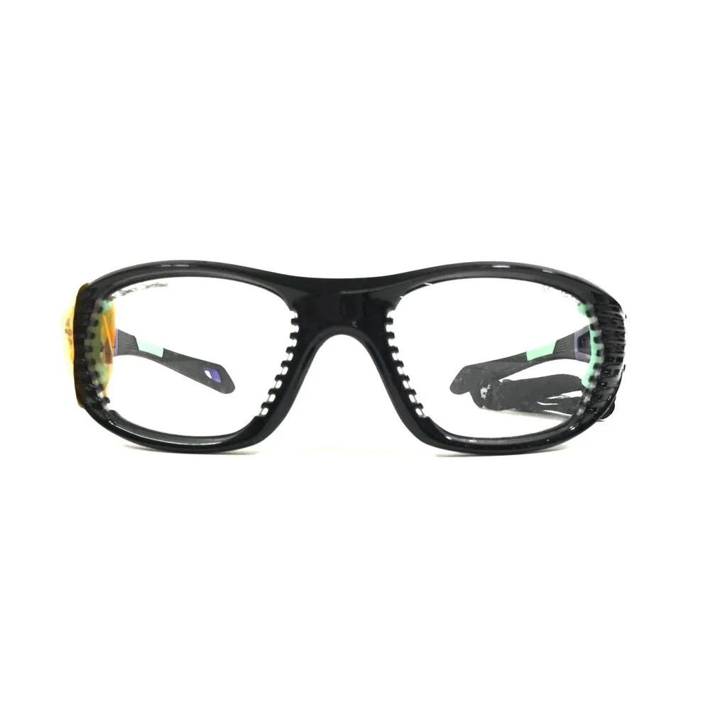 Rec Specs Kids Athletic Goggle Frames MA-1 208 Black Purple Fade Speck 55-19-130